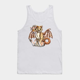 Chimera Cubs: Strawberry Cheetah Tank Top